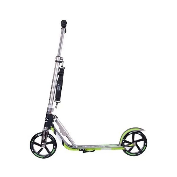 Самокат HUDORA Scooter Big Wheel RX205 - grey/green 14695/02 фото