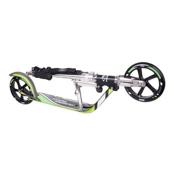 Самокат HUDORA Scooter Big Wheel RX205 - grey/green 14695/02 фото