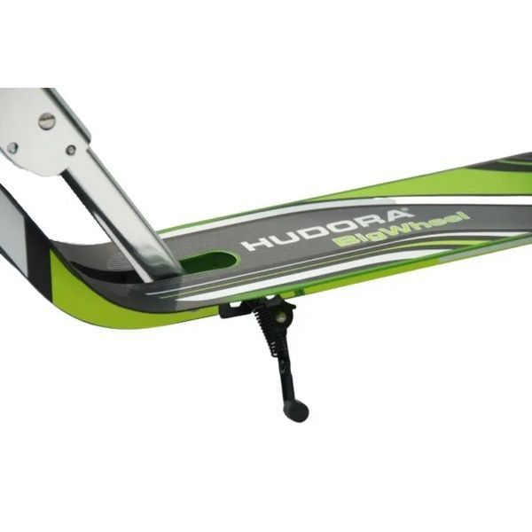 Самокат HUDORA Scooter Big Wheel RX205 - grey/green 14695/02 фото