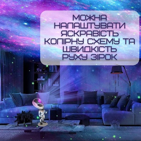 LED Ночник звездное небо (с пультом) Alien 30 см Пришелец Инопланетянен 50577 фото