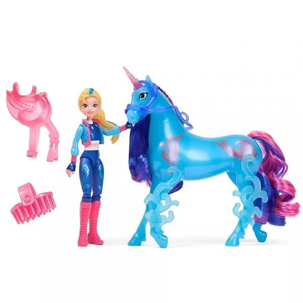 Ігровий набір Unicorn Academy Академія єдинорогів Ізабель та єдиноріг Бурхливий 6074383 фото