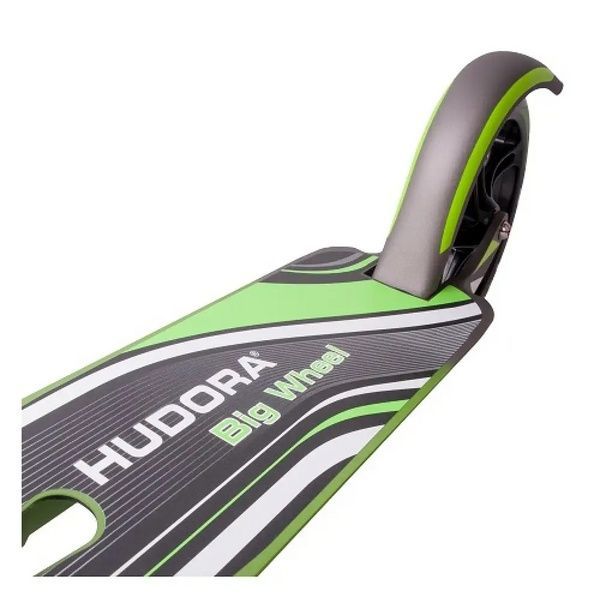 Самокат HUDORA Scooter Big Wheel RX205 - grey/green 14695/02 фото
