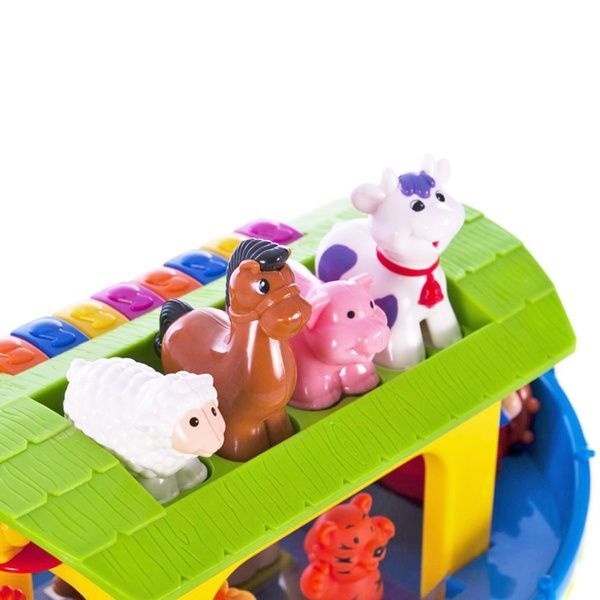 Kiddi Smart Игровой набор Ковчег Ноя на украинском языке 63404 фото