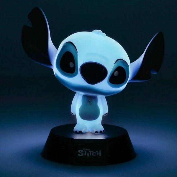 Настольный светильник Paladone Disney Stitch Icon Light ночник Стич 1 фото