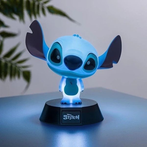 Настольный светильник Paladone Disney Stitch Icon Light ночник Стич 1 фото