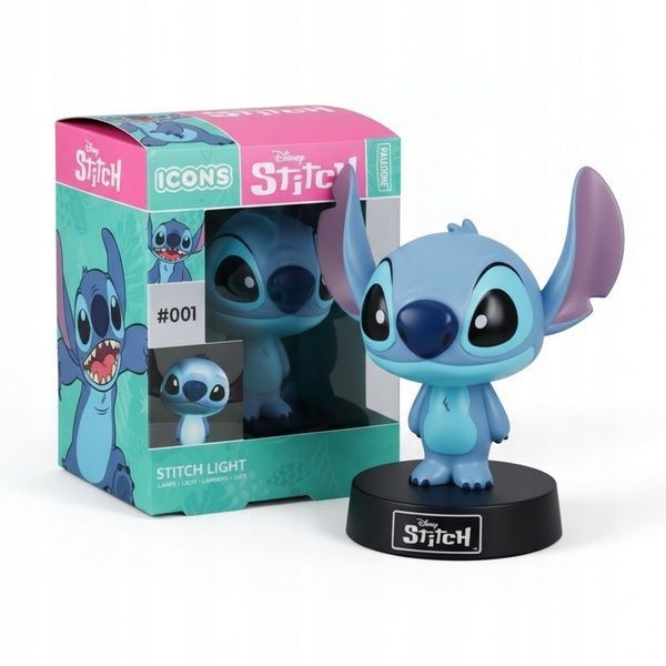 Настольный светильник Paladone Disney Stitch Icon Light ночник Стич 1 фото