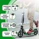 Самокат HUDORA Scooter Big Wheel RX205 - grey/green 14695/02 фото 5