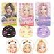 TOP Model Дитяча маска для обличчя Face Mask Glitter BEAUTY and ME 12825 12825 фото 2