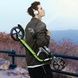 Самокат HUDORA Scooter Big Wheel RX205 - grey/green 14695/02 фото 6
