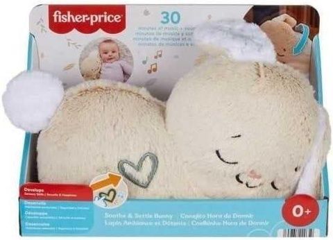 Іграшка нічник Fisher-Price Солодкі сни зайченяти HXG97 HXG97 фото
