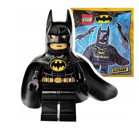 Lego 212330 Super Heroes DC Batman : Минифигурка Бэтмен с аксессуарами 212330 фото