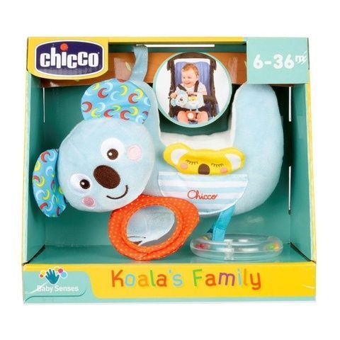 Chicco Іграшка на коляску "Родина Коал" 10059 фото