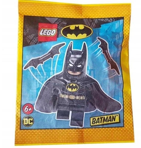 Lego 212330 Super Heroes DC Batman : Мініфігурка Бетмен з аксесуарами 212330 фото