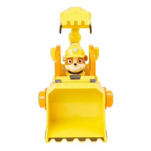 Paw Patrol Rubble's Bulldozer Щенячий патруль строительный бульдозер с водителем Кремез 6066511 фото