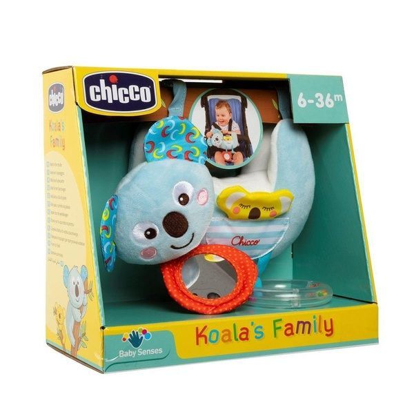 Chicco Игрушка на коляску "Семья Коал" 10059 фото