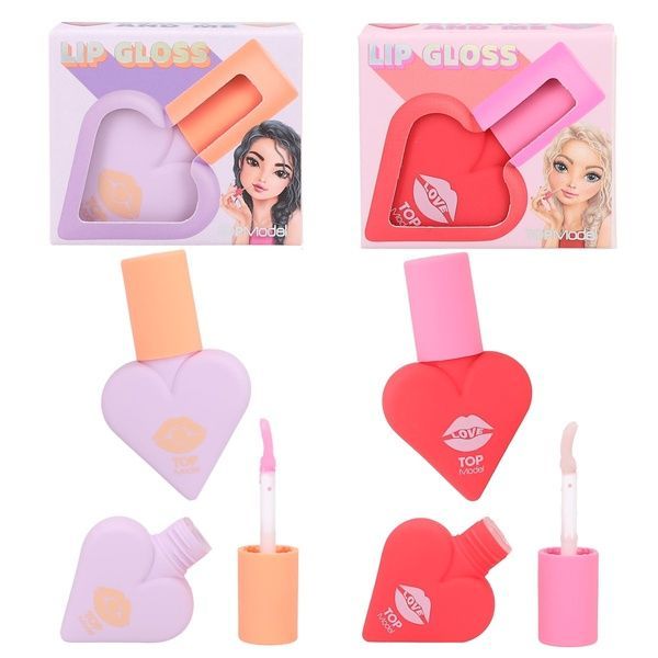 Блиски для губ Top Model Sweet Heart BEAUTY and ME дитяча косметика Топ Модел 12806 12806 фото