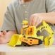 Paw Patrol Rubble's Bulldozer Щенячий патруль строительный бульдозер с водителем Кремез 6066511 фото 5