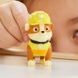 Paw Patrol Rubble's Bulldozer Щенячий патруль строительный бульдозер с водителем Кремез 6066511 фото 4