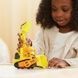 Paw Patrol Rubble's Bulldozer Щенячий патруль строительный бульдозер с водителем Кремез 6066511 фото 6