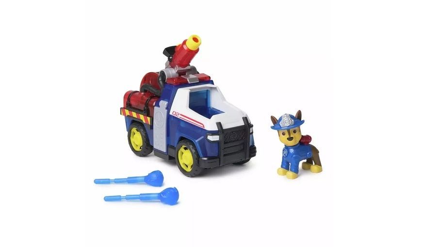 Игровой набор PAW Patrol Fire Rescue Чейз и Маршал с 2 эксклюзивными машинками 20152696 фото