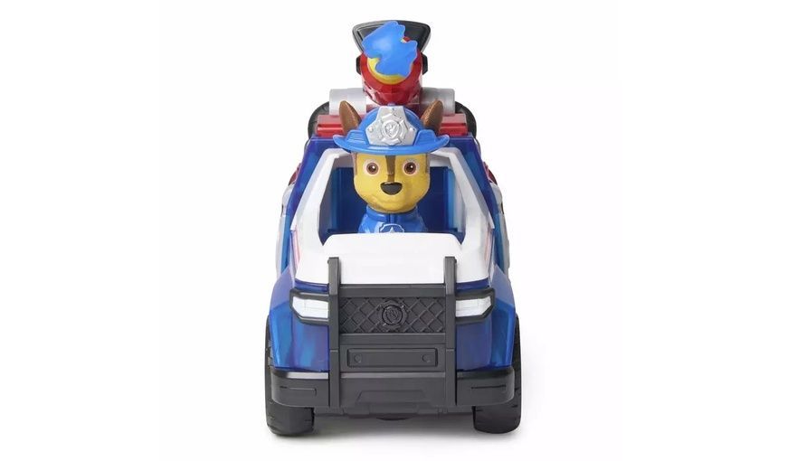 Игровой набор PAW Patrol Fire Rescue Чейз и Маршал с 2 эксклюзивными машинками 20152696 фото