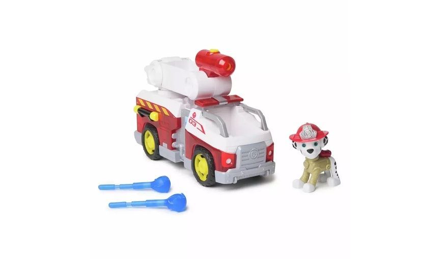 Игровой набор PAW Patrol Fire Rescue Чейз и Маршал с 2 эксклюзивными машинками 20152696 фото