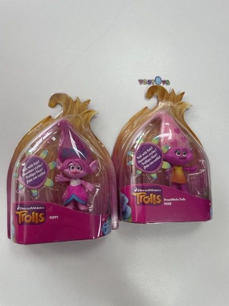Trolls Moxie Collectible Figure - троль Мокси 10 см (тролль , Hasbro C2782) C2782 фото
