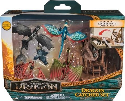 Набір фігурок Dragon Як приборкати дракона Полювання на драконів 6072894 фото