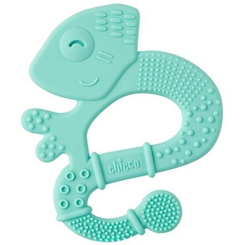 Chicco прорізувач для зубів "Ігуана" блакитна 28110.20 фото