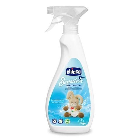 Chicco детский Пятновыводитель-спрей для тканей "Sensitive" 500 мл 10102 фото