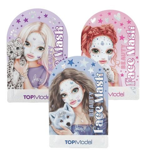 TOP Model Детская маска для лица Face Mask BEAUTY and ME 13823 13823 фото