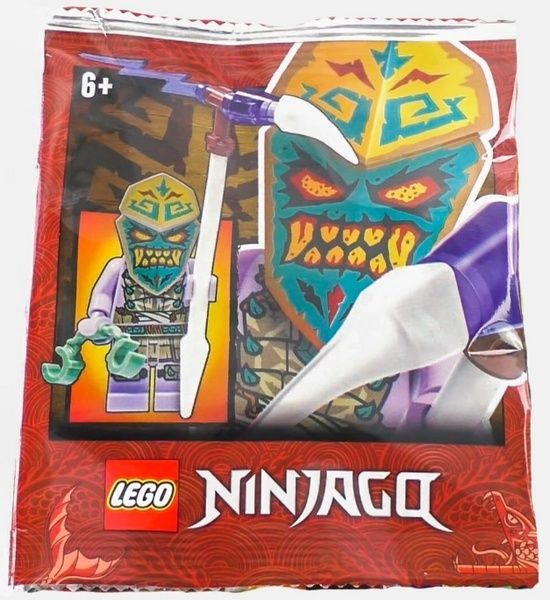 Мініфігурка LEGO Ninjago 892176 Thunder Keeper ніндзяго оберігач Грому figure 912291 фото