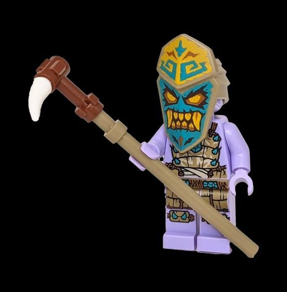Мініфігурка LEGO Ninjago 892176 Thunder Keeper ніндзяго оберігач Грому figure 912291 фото