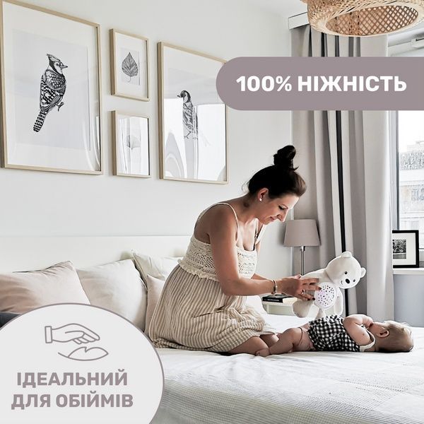 Іграшка музична проектор Ведмедик Chicco нейтральний 8015.3 фото