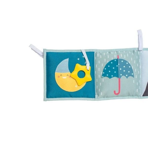 Taf toys Развивающая книжка-раскладушка коллекции "Полярное сияние" Веселые приключения 12385 фото