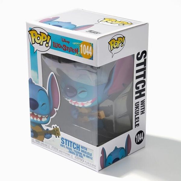 Funko Pop Фигурка Фанко Поп STITCH wit Ukelele из Поп Лило и Стич - Стич и укулеле 1044 55615 фото