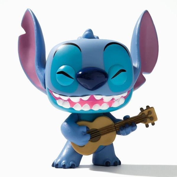 Funko Pop Фигурка Фанко Поп STITCH wit Ukelele из Поп Лило и Стич - Стич и укулеле 1044 55615 фото