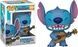 Funko Pop Фигурка Фанко Поп STITCH wit Ukelele из Поп Лило и Стич - Стич и укулеле 1044 55615 фото 1
