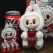 М'яка іграшка Лабубу кола, брелок колекційний The Monsters Labubu Coca-Cola MOKOKO, Popmart labubu2 фото 3