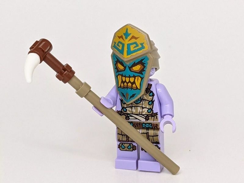 Мініфігурка LEGO Ninjago 892176 Thunder Keeper ніндзяго оберігач Грому figure 912291 фото