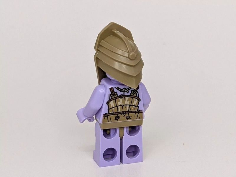 Мініфігурка LEGO Ninjago 892176 Thunder Keeper ніндзяго оберігач Грому figure 912291 фото