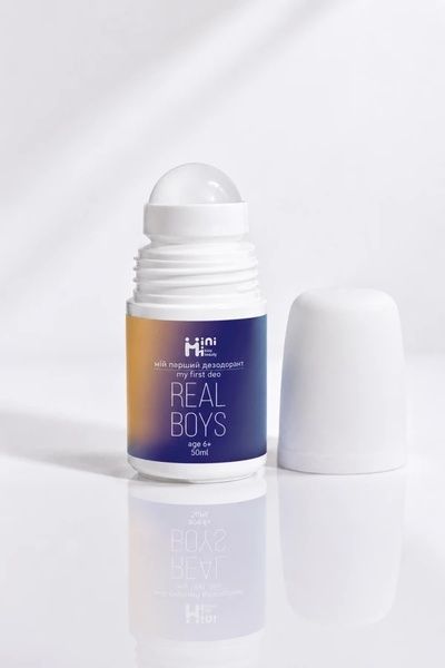 Мій перший дезодорант MiniMi MiniMi REAL BOYS &mdash; для хлопчиків 0772 фото
