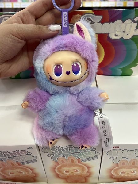 М'яка іграшка Лабубу 3 серія, брелок колекційний The Monsters Labubu Energy сезон 3 MOKOKO, Popmart labubu_s3 фото