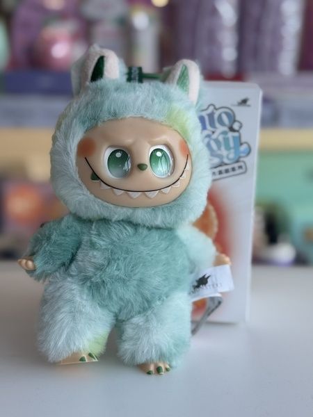 М'яка іграшка Лабубу 3 серія, брелок колекційний The Monsters Labubu Energy сезон 3 MOKOKO, Popmart labubu_s3 фото