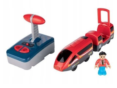 Поезд на радиоуправлении для деревянной железной дороги Playtive Junior 372463 фото