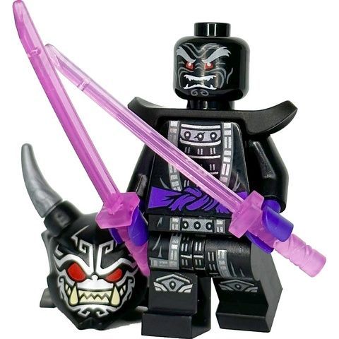 Мініфігурка колекційна LEGO Ninjago 892307 Lord Garmadon Oni Ніндзяго Гармадон 892307 фото