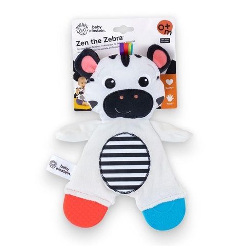 Baby Einstein М'яка іграшка "Zen the Zebra" 12490 фото