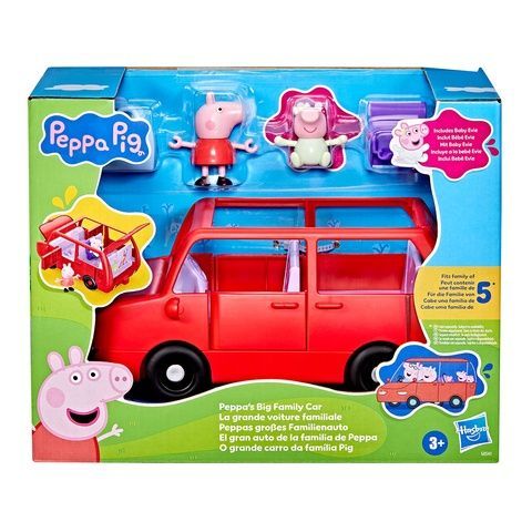 Игровой набор Peppa`s Big Family Car Большой семейный автомобиль свинки Пеппи G0541 фото