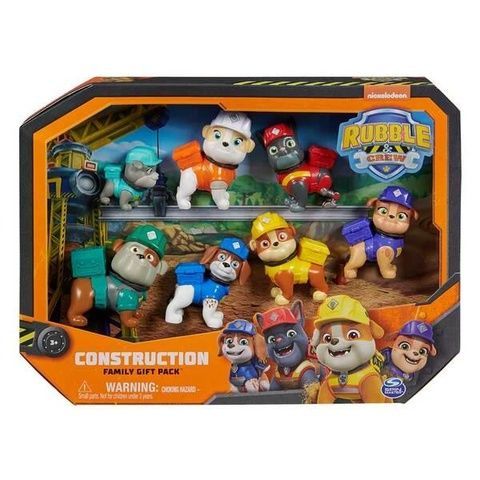 Paw Patrol Кремез и команда Щенячий патруль игровой набор &laquo;Строительная команда&raquo; 6067084 фото