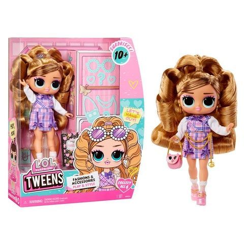 Игровой набор с куклой L.O.L. Surprise! серии Tweens Core" &ndash; Модница" Кукла Лол 542568 фото